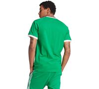 Adidas - Camiseta 3 Stripes, Hombre, Green, M