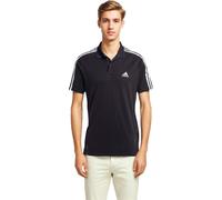 Adidas - Camiseta 3 Stripes, Hombre, Negro-Blanco, XL