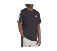 Adidas - Camiseta 3-Stripes - Sport - Hombre - Negro - S -