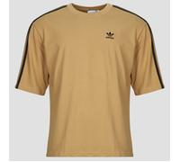 adidas Camiseta Adicolor Oversized T-Shirt in Beige EU S