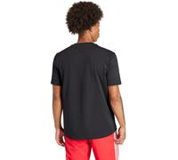 ADIDAS ORIGINALS Camiseta 'Adicolor Trefoil' negro / blanco, Talla M