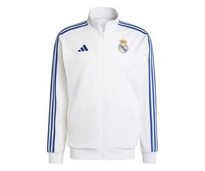 adidas Camiseta ADN del Real Madrid para hombre Adultos, blanco, M