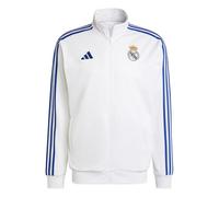 adidas Camiseta ADN del Real Madrid para hombre, blanco, L