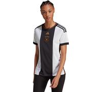 Adidas - Camiseta Alemania Segunda Equipación Mundial Qatar 2022 Mujer, Mujer, White, XS