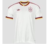 adidas Camiseta Away Spain Football Jersey in Blanco EU L