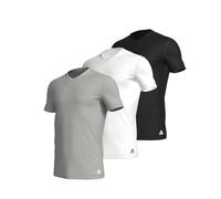 adidas Camiseta básica para Hombre (Paquete de 3), Varios, M