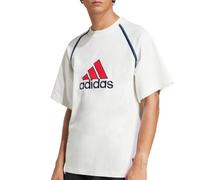 adidas - Camiseta blanca para hombre, blanco, M