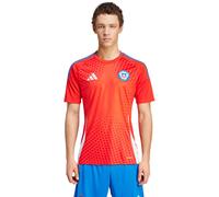 Adidas - Camiseta Chile Primera Equipación Copa América 2024, Unisex, Active Red, L