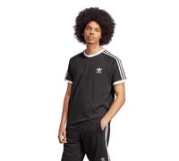 Adidas - Camiseta Clásica 3 Rayas - Tops - Hombre - Negro - L -