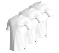 ADIDAS SPORTSWEAR Lote de 3 camisetas de manga corta y cuello redondo. Color Blanco