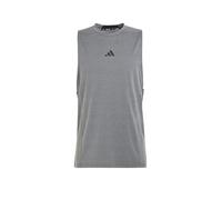 ADIDAS Camiseta de fitness para hombre D4T gris | XXL