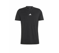 ADIDAS Camiseta de fitness para hombre D4T negro | S