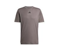 ADIDAS PERFORMANCE Camiseta funcional 'D4T Power' taupe / negro S taupe / negro