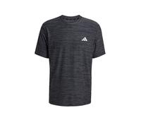 ADIDAS Camiseta de fitness para hombre negro | L