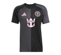 adidas Camiseta de Fútbol Away Jersey Hombre, Negro, XL
