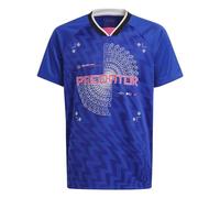 adidas Camiseta de Fútbol de Manga Corta para Niños Predator Azul