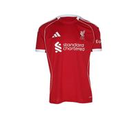 ADIDAS Camiseta de fútbol para hombre Liverpool FC 25/26 local rojo | XL