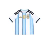 ADIDAS PERFORMANCE Camiseta funcional 'Argentinien 26 Messi' marino / azul claro / oro / blanco 140xTallas normales marino / azul claro / oro / blanco