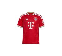 ADIDAS Camiseta de fútbol para niños FCB Local blanco | 140