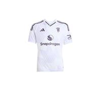 ADIDAS Camiseta de fútbol para niños Manchester United Auswärts blanco | 140
