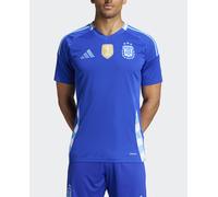 adidas Camiseta de hombre 2º equipación Argentina 2024 adidas. Azul XL