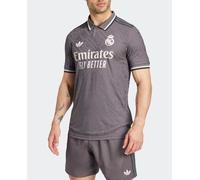 adidas Camiseta de hombre 3ª equipación Real Madrid 24/25 Adidas. Gris XL