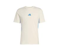 ADIDAS Camiseta de hombre 3S blanco | XL