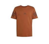ADIDAS Camiseta de hombre 3S cobre | M