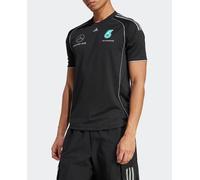Adidas Hombre Mercedes - AMG Petronas Formula One Team Mechanics Jersey Men, Black/Reflective Silver, S