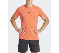 adidas Camiseta de hombre Designed for Training Workout adidas. Rojo L
