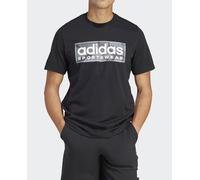 Camiseta grande con un solo logotipo adidas Essentials S