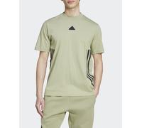 adidas Camiseta de hombre Future Icons 3 bandas Adidas. Verde L
