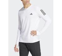 adidas Camiseta de hombre Own The Run adidas. Blanco XL
