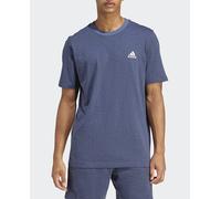 adidas Camiseta de hombre Seasonal Essentials Mélange adidas. Azul L