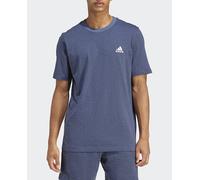 adidas Camiseta de hombre Seasonal Essentials Mélange adidas. Azul XL