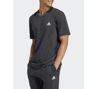 adidas Camiseta de hombre Seasonal Essentials Mélange adidas. Negro S