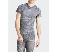 adidas Camiseta de hombre Techfit Aop Training adidas. Negro L