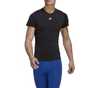 Camiseta adidas techfit training hombre black S