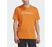 adidas Camiseta de hombre Terrex Classic Logo adidas. Naranja M