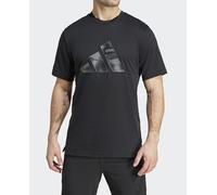 adidas Camiseta de hombre Train Essentials Camo Graphic Logo Adidas. Negro M