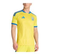 Adidas - Camiseta de Local Ucrania 26 - Sport - Hombre - Amarillo - XL -