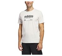 adidas Camiseta de Manga Corta Hombre Lounge Blanco