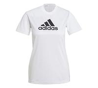 Camiseta de training adidas primeblue d2m logo sport w white/blac S