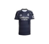 ADIDAS PERFORMANCE Camiseta de fútbol 'REAL' gris claro / negro, Talla XXL
