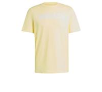 adidas Camiseta de Manga Corta para Hombre Essentials con Logotipo Bordado Lineal (Paquete de 1)
