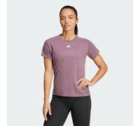 adidas Camiseta de manga corta para mujer Aeroready Train Essentials Minimal Branding Crewneck Tee (1 unidad)
