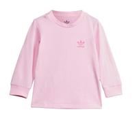 adidas - Camiseta de manga corta para niña, color rosa, rosa, 6-9 Meses