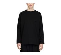 Adidas - Camiseta de manga larga con rayas degradadas oversize - Sport - Hombre - Negro - L -