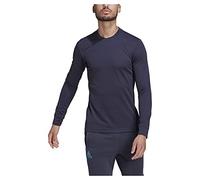 Adidas Camiseta de manga larga modelo FREELIFT LS TEE, color Multicolor, talla XS