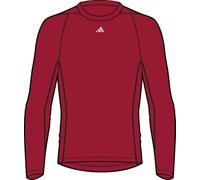adidas Camiseta de Manga Larga Techfit AEROREADY para niños de 7 a 8 años